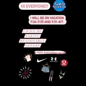 CLEAROUT (not for sale)